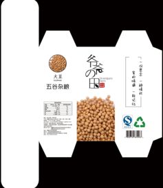 五谷雜糧產品的卡通人物與包裝設計創新